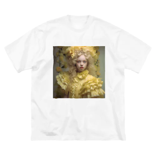 la mode rococo ビッグシルエットTシャツ