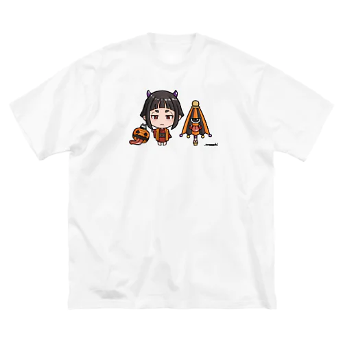 和ロウィン ビッグシルエットTシャツ