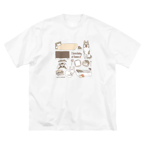 おうち大好き Big T-Shirt