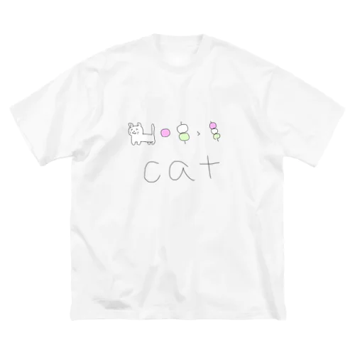 絵で学ぶcat ビッグシルエットTシャツ