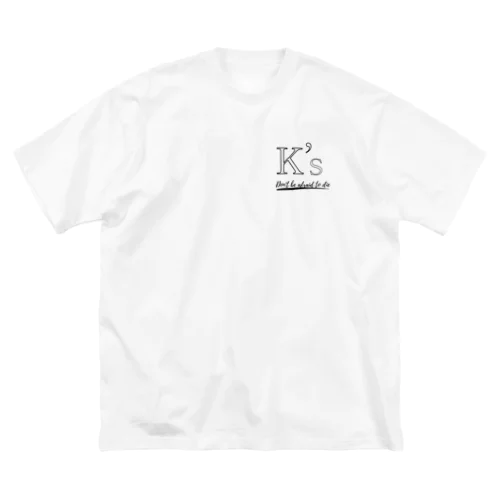 K’ｓ（Don't be afraid to die） 루즈핏 티셔츠