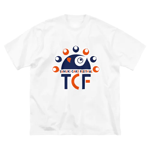 たぬきケーキフェス Big T-Shirt