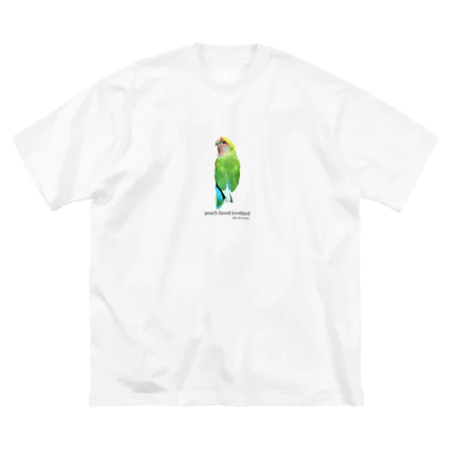 コザクラインコ　タイガーチェリー Big T-Shirt