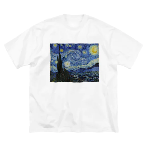 星月夜 / The Starry Night ビッグシルエットTシャツ