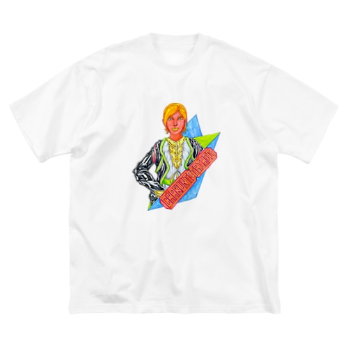 【COLORPOP ALIENS NO.1】チャクンテ・タイホイ Big T-Shirt