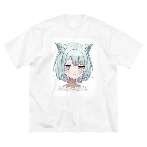 ドヤ顔もちゆず Big T-Shirt