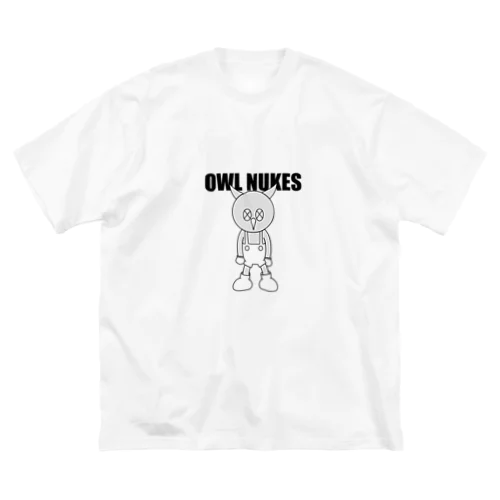 OWL NUKES  ビッグシルエットTシャツ