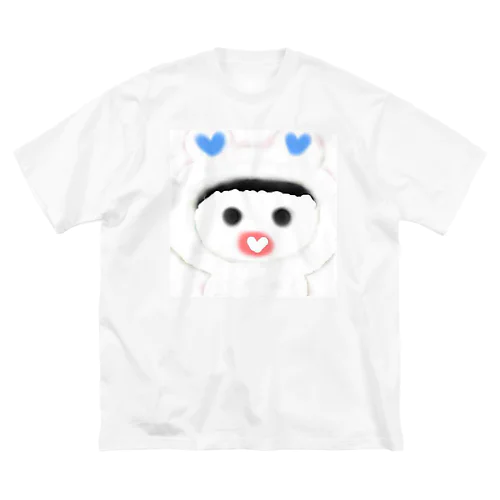 ポエムで抱きしめて（ポエ抱き） ビッグシルエットTシャツ