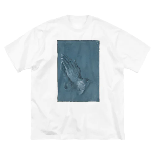 祈る手 / Praying Hands ビッグシルエットTシャツ