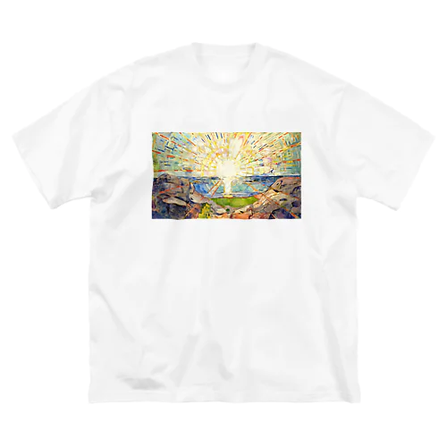 太陽 / The Sun Big T-Shirt