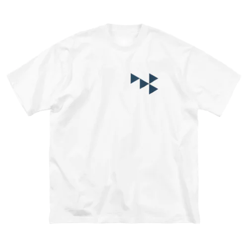 WHITE BREAK Big T-Shirt