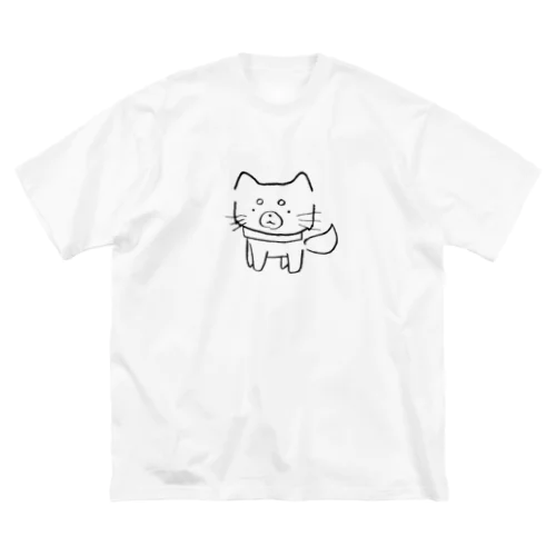 まめ ビッグシルエットTシャツ