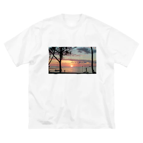 パラオの海🐬🏝 ビッグシルエットTシャツ