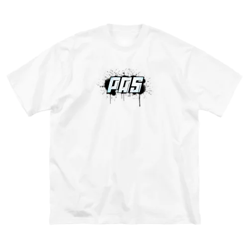 PAS ビッグシルエットTシャツ