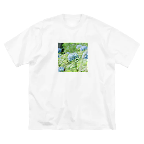 hydrangeas ビッグシルエットTシャツ