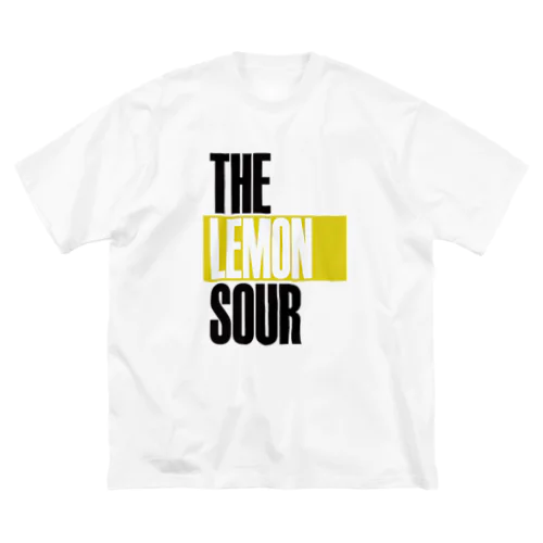 THE LEMON SOUR Big T-Shirt