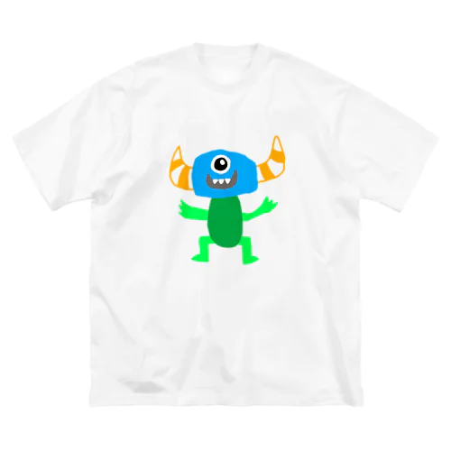 モンスターくん Big T-Shirt