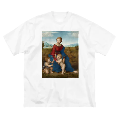 牧場の聖母 / Madonna del Prato ビッグシルエットTシャツ