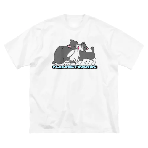 NNN（ねこねこネットワーク）親子 Big T-Shirt