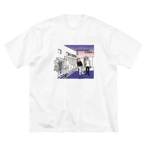 えもらじ。夜Ver Big T-Shirt