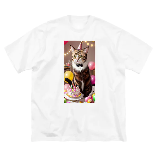 パーティーキャット265 Big T-Shirt