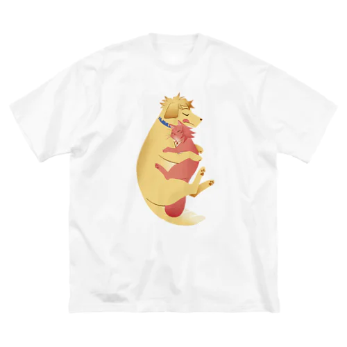 わんにゃんぎゅ ビッグシルエットTシャツ