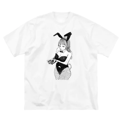 playboy bunny_various ビッグシルエットTシャツ