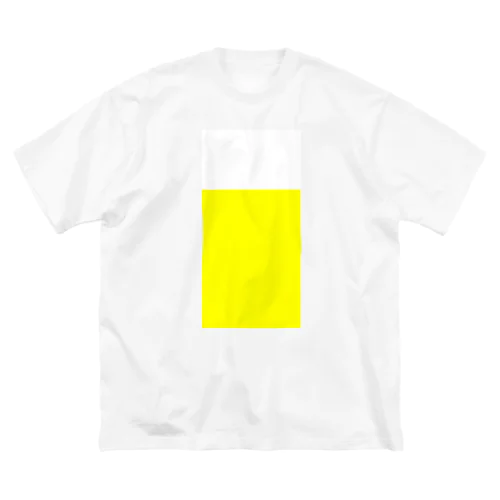 BEER color 7：3　長方形ver. ビッグシルエットTシャツ