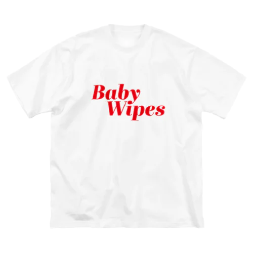 My Little Artists -Baby Wipes- ビッグシルエットTシャツ