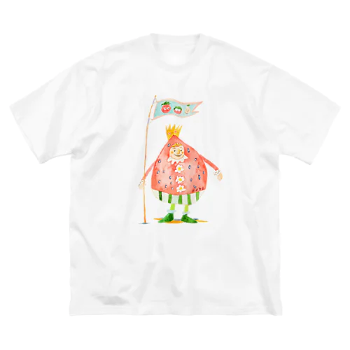 いちご王子トマト達 Big T-Shirt