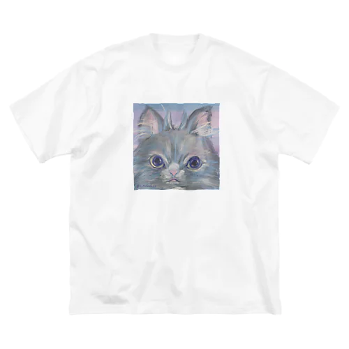 フクロウじゃないもん Big T-Shirt