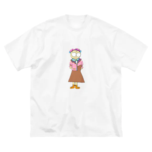 くんくんお気に入りワンピース👗 Big T-Shirt