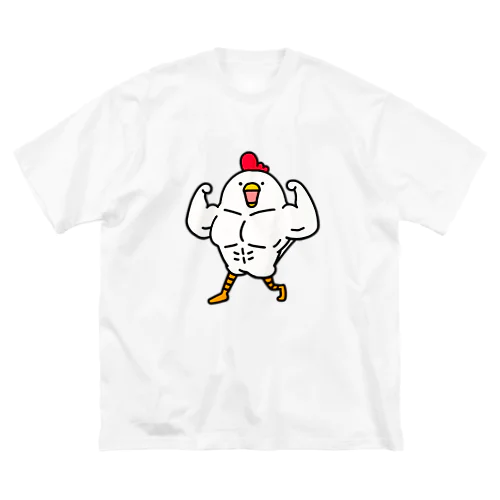 トリマッチョ ビッグシルエットTシャツ