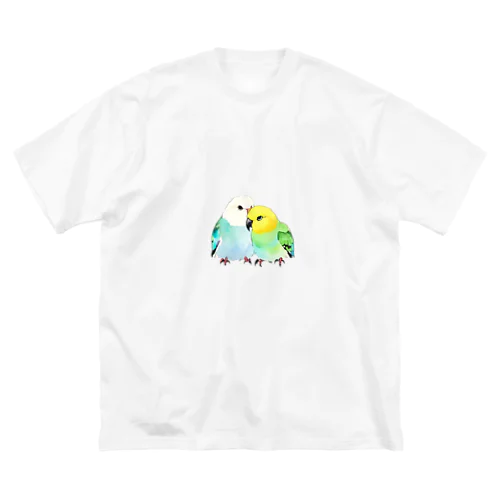 とりとり ビッグシルエットTシャツ