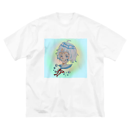 水の子 ビッグシルエットTシャツ