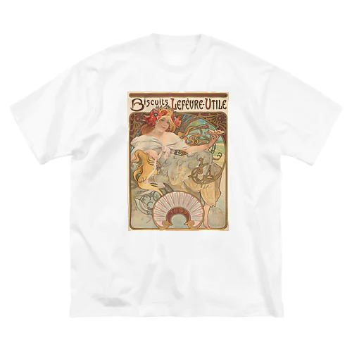 ルフェーヴル=ユティル・ビスケット / Biscuits Lefèvre-Utile Big T-Shirt