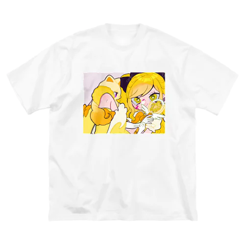 魔法少女♡きいろちゃん ビッグシルエットTシャツ