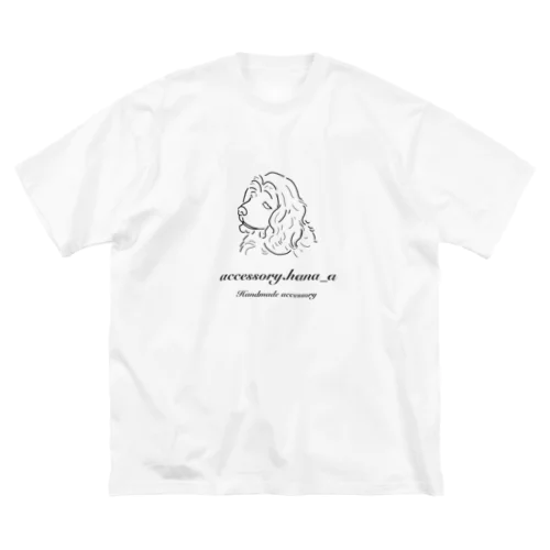 ビスちゃんロゴ ビッグシルエットTシャツ