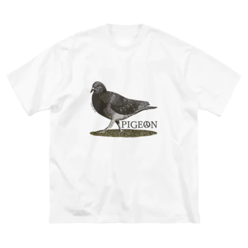 PIGE☮N ビッグシルエットTシャツ