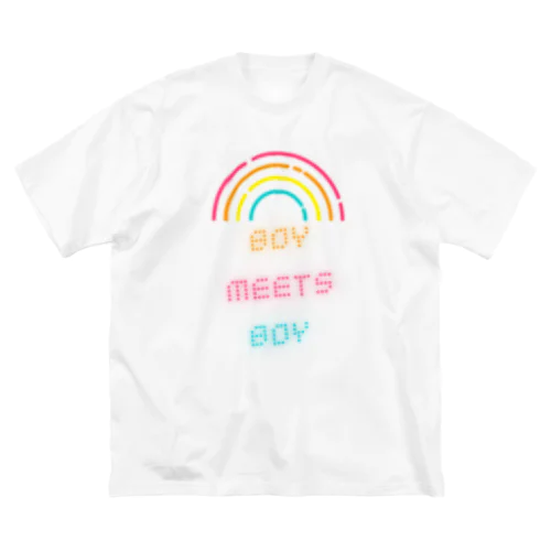 🌈 BOY MEETS BOY 🌈 vol.1 루즈핏 티셔츠