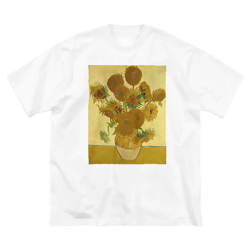 ひまわり / Sunflowers ビッグシルエットTシャツ