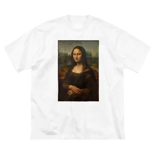 モナ・リザ / Mona Lisa Big T-Shirt