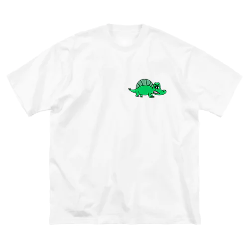 フィン［PONPON FRIENDS SERIES］ ビッグシルエットTシャツ