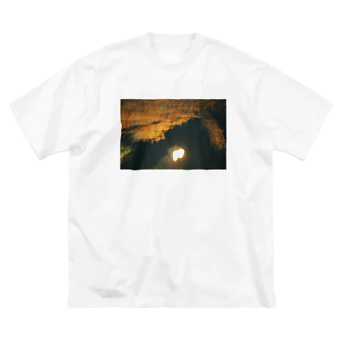 油絵のような写真Ｔシャツ Big T-Shirt