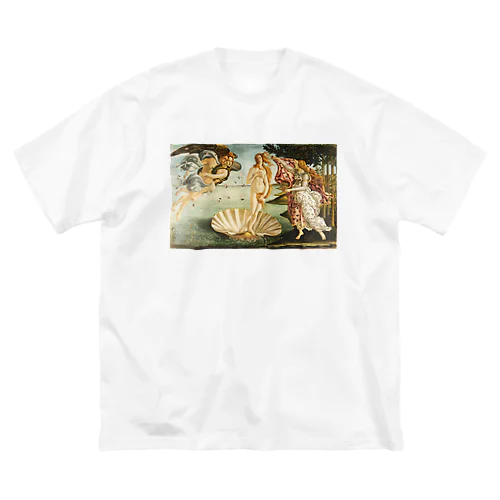 ヴィーナスの誕生 / The Birth of Venus ビッグシルエットTシャツ