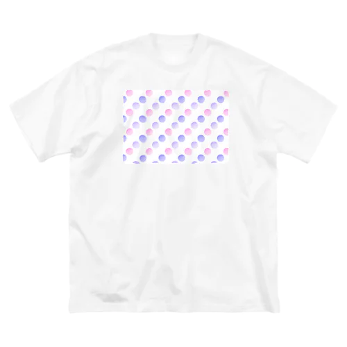 ドット ビッグシルエットTシャツ