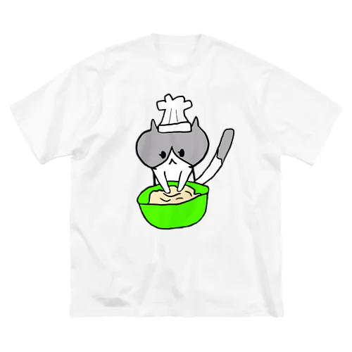 こねこねねこ　絵本より ビッグシルエットTシャツ