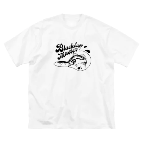 ブラックバスマスター ビッグシルエットTシャツ