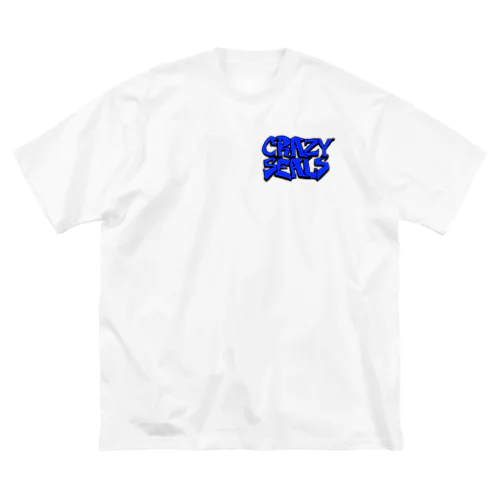 Puff Puff Pass Boy (blue) Big T-Shirt