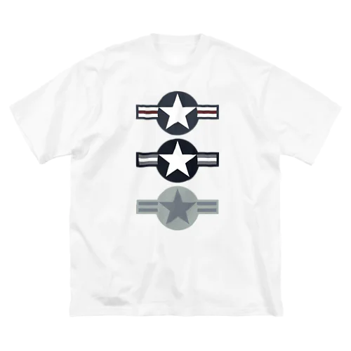 米軍航空機識別マーク ビッグシルエットTシャツ